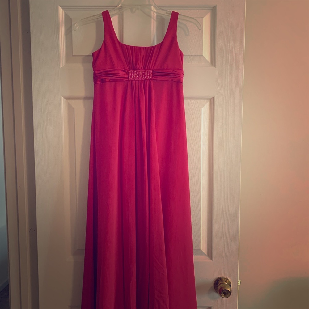 Pink dress